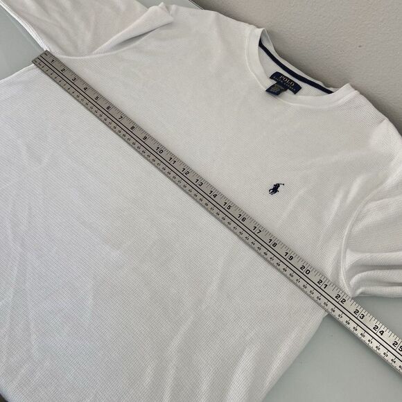 Polo Ralph Lauren Men's Size XL Set of 2 Waffle Knit Thermal Sleepwear Shirts - Picture 12 of 13